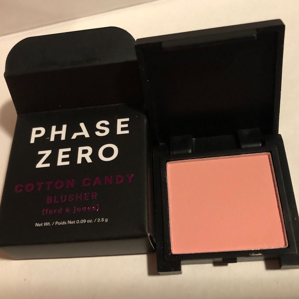 Phase Zero Blush, Cotton Candy